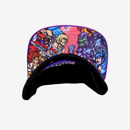 Mishka x MOTU Skeletor Snapback Hat - Nón Lưỡi Trai Sưu Tầm - Mishka NYC - Hình ảnh chi tiết 2