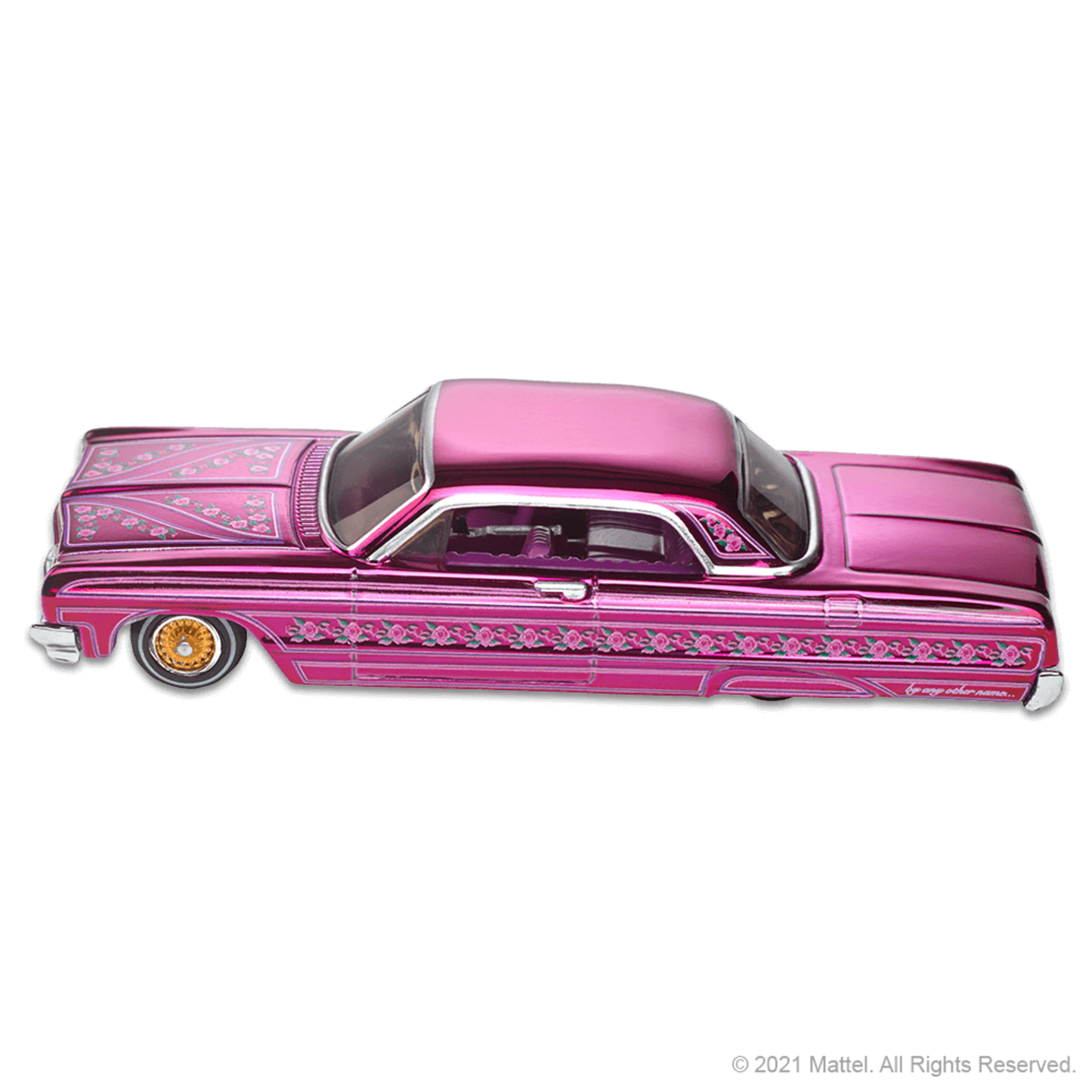 HWC Special Edition ’64 Impala Xe Mô Hình Lowrider Hot Wheels Collectors - Hình ảnh bổ sung 7