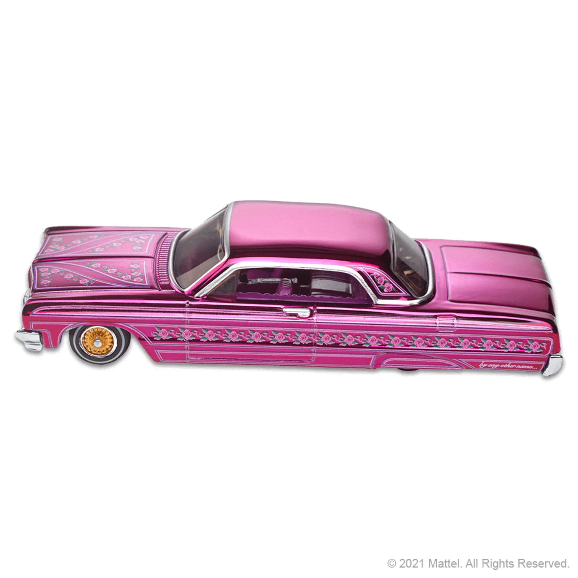HWC Special Edition ’64 Impala Xe Mô Hình Lowrider Hot Wheels Collectors - Hình ảnh bổ sung 7