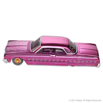 HWC Special Edition ’64 Impala Xe Mô Hình Lowrider Hot Wheels Collectors - Hình ảnh bổ sung 7