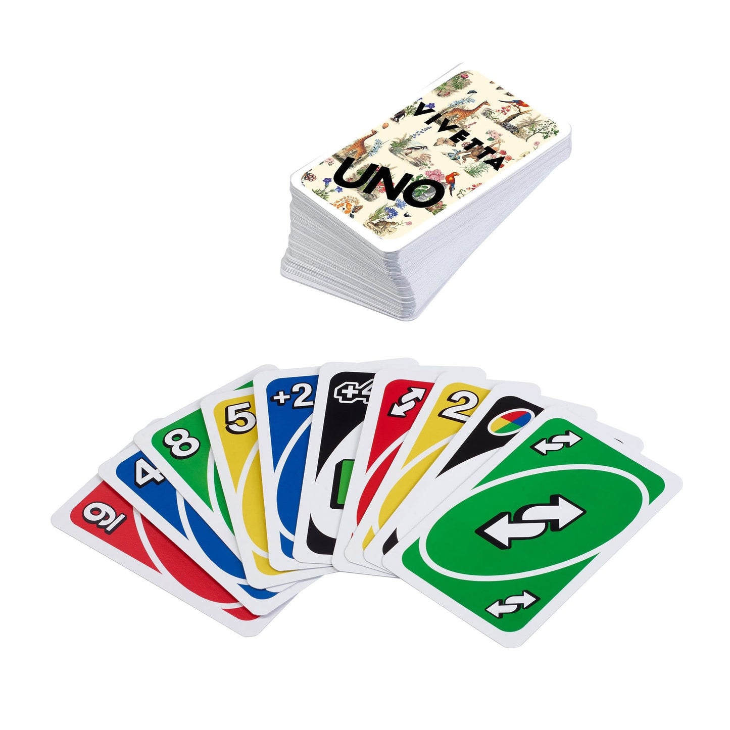 Limited Edition UNO by Vivetta - Bộ Bài UNO Nghệ Thuật Phiên Bản Giới Hạn - Mattel HGV75 - Hình ảnh chi tiết 2