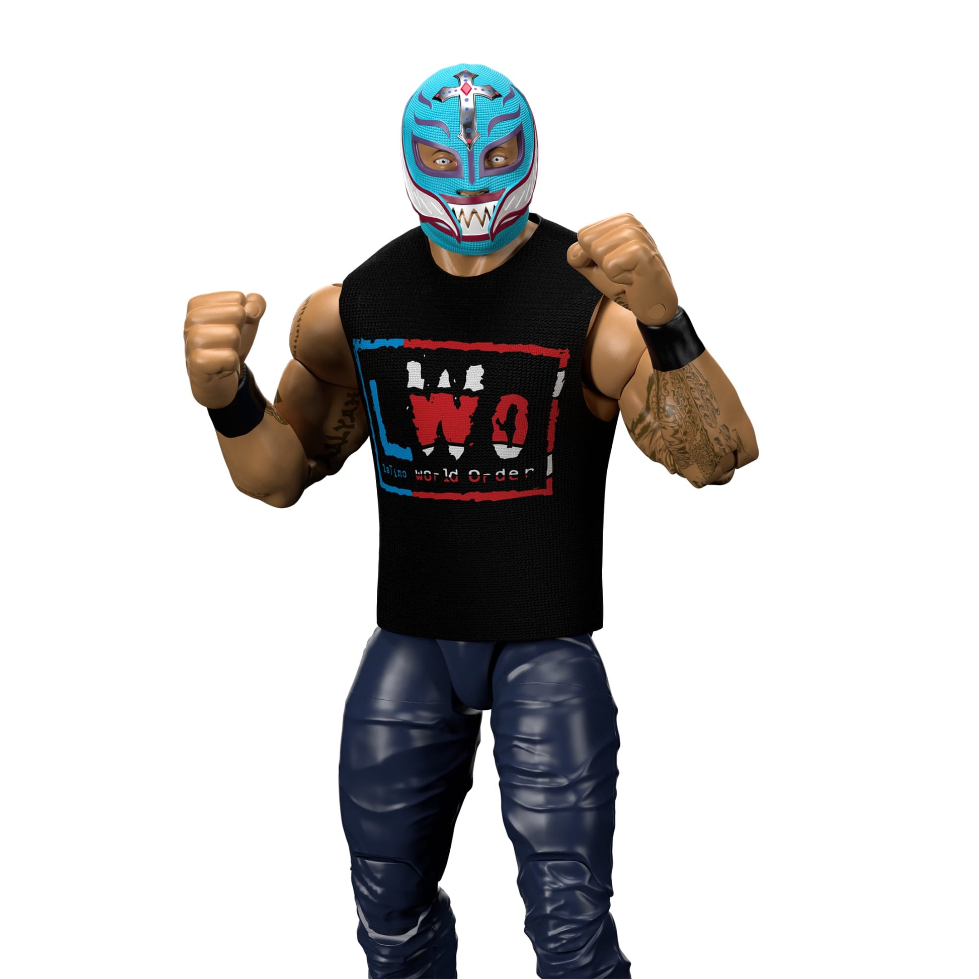 WWE Elite Collection Latino World Order (LWO) 5-Pack - Bộ 5 Mô Hình Action Figure Chính Hãng Mattel - Hình ảnh bổ sung 8