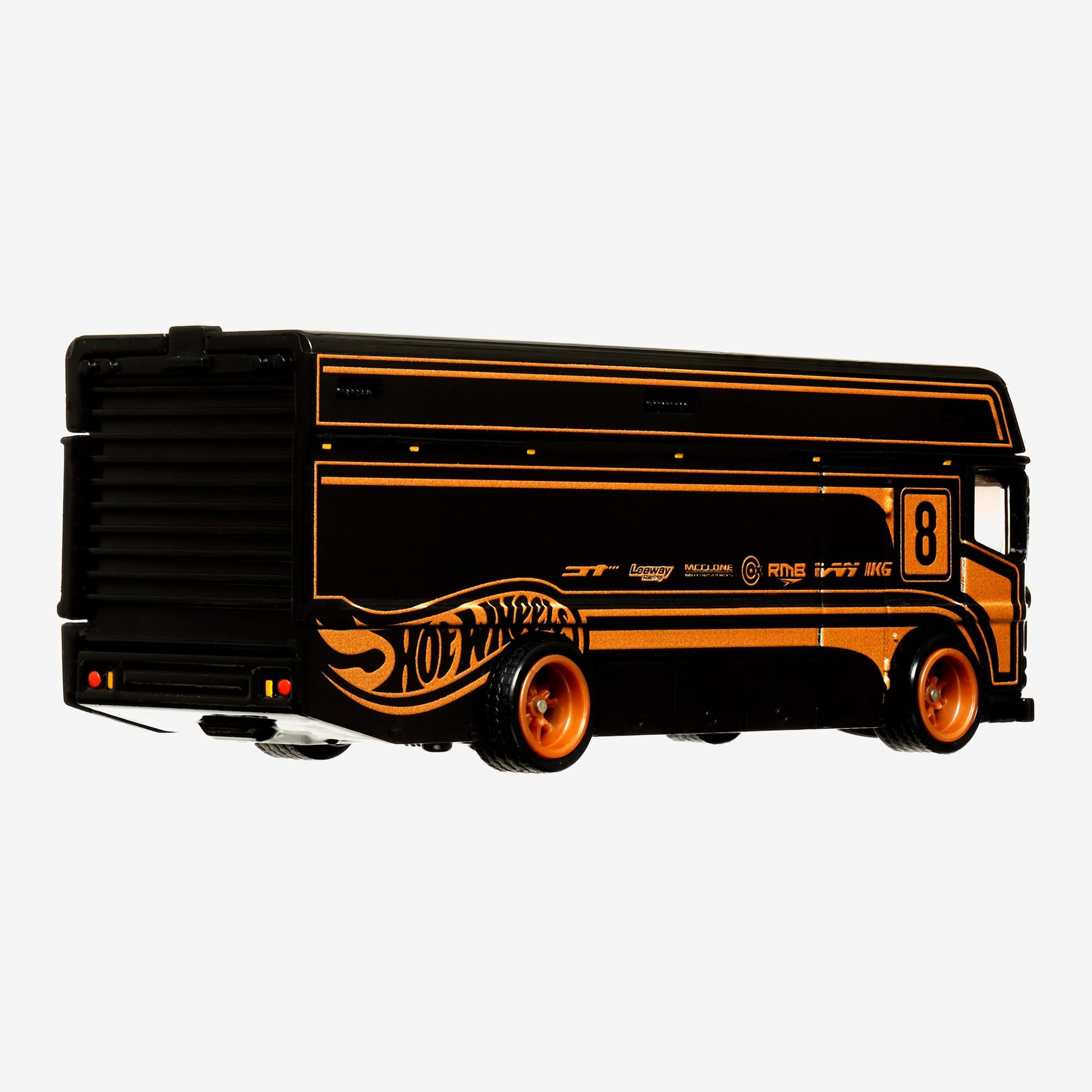 Hot Wheels Premium Collector Display Sets, 3 Cars & 1 Transporter - Bộ Sưu Tập Xe Mô Hình 1:64 - Hot Wheels - Góc nhìn khác 3