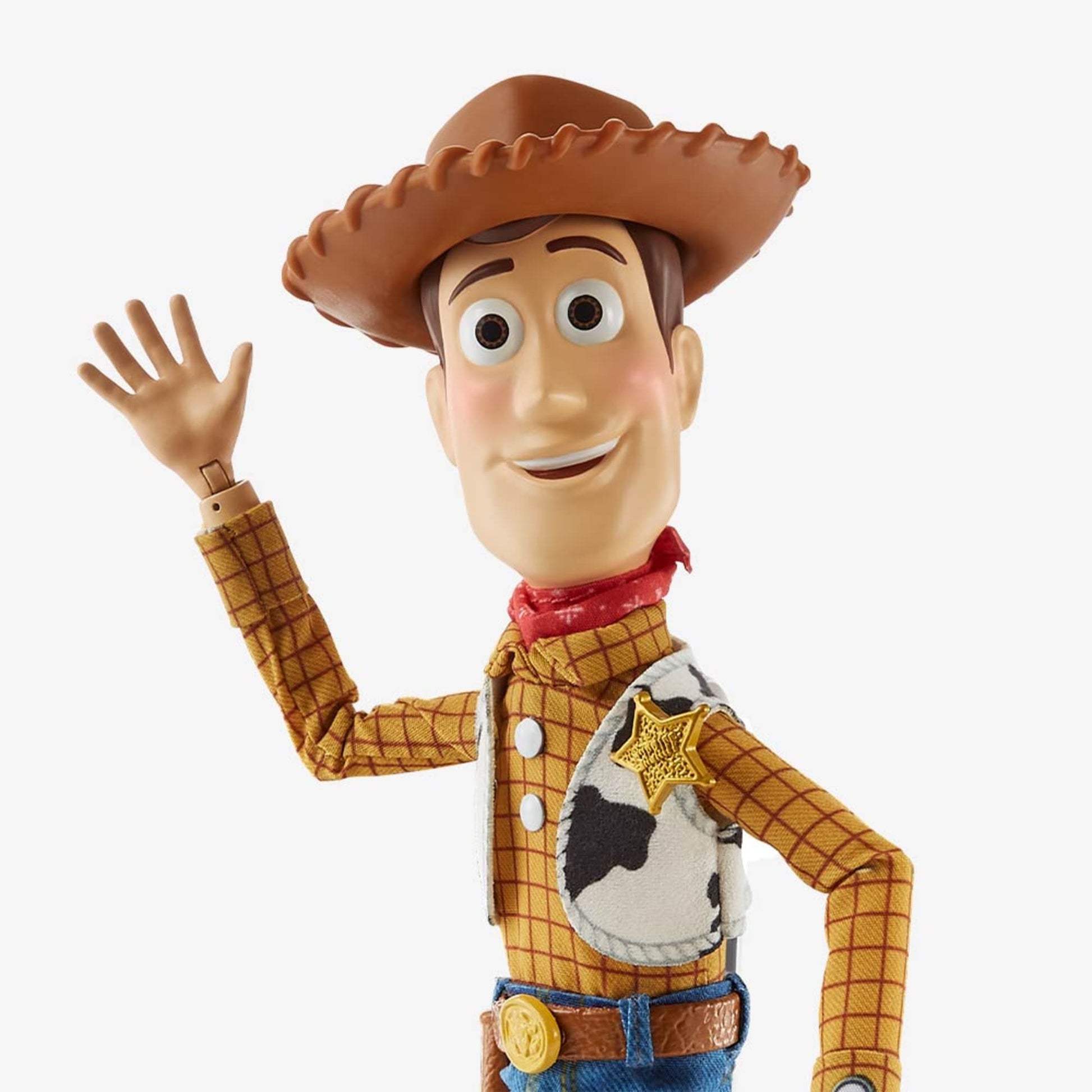 Pixar Spotlight Series Woody Figure - Mô Hình Woody Toy Story Cao Cấp - Mattel Creations - Hình ảnh bổ sung 7