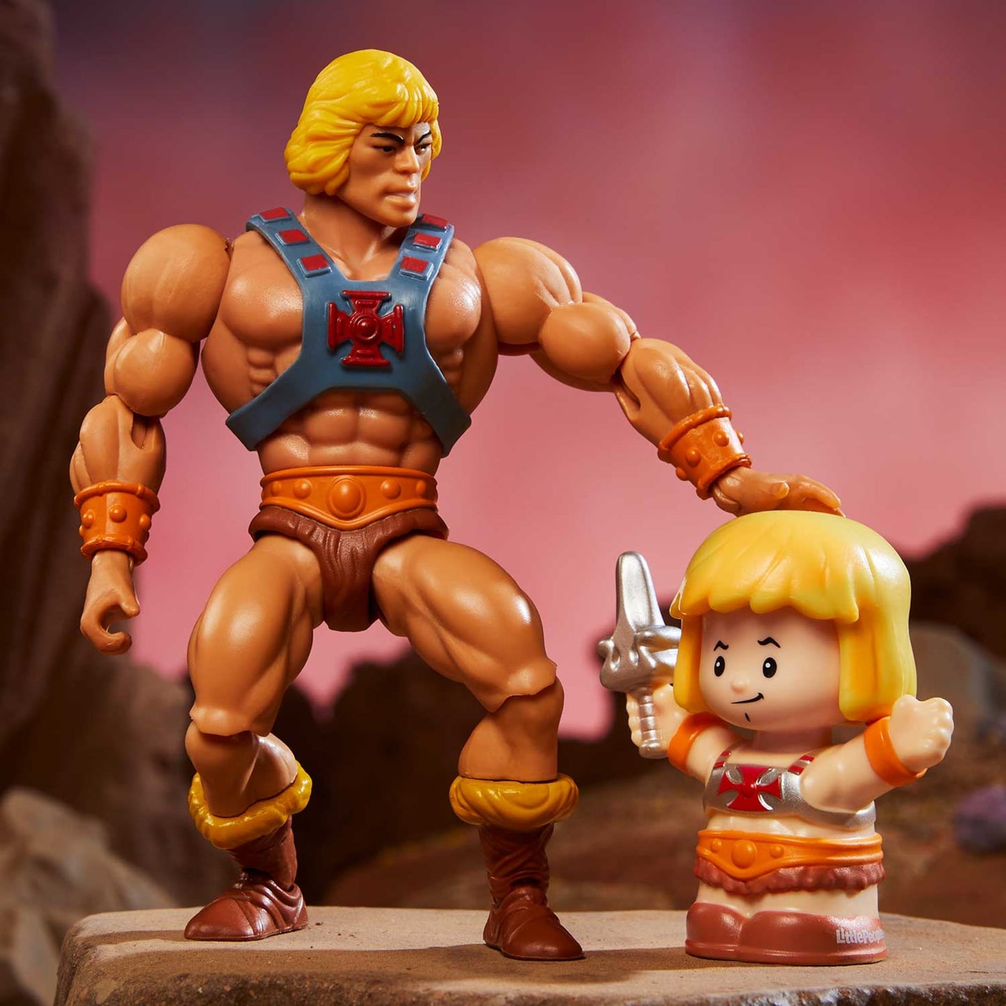 Little People Collector MOTU: Skeletor’s Stronghold - Bộ Mô Hình Sưu Tập Masters of the Universe - Mattel Creations Mattel - 