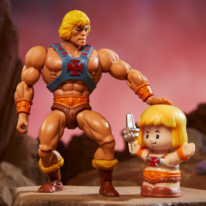 Little People Collector MOTU: Skeletor’s Stronghold - Bộ Mô Hình Sưu Tập Masters of the Universe - Mattel Creations Mattel - 