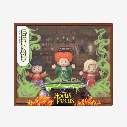 Little People Collector Disney Hocus Pocus Special Edition Figure Set - Bộ Mô Hình Sưu Tầm Chị Em Phù Thủy Sanderson - Fisher-Price - Hình ảnh bổ sung 5