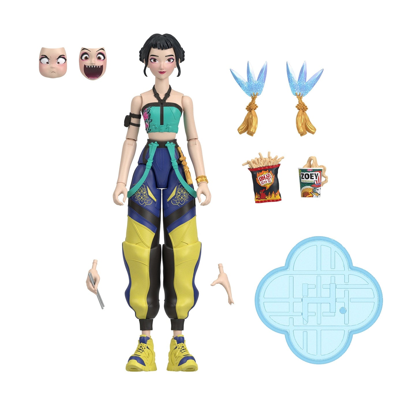 KPop Demon Hunters Zoey Action Figure JRY32