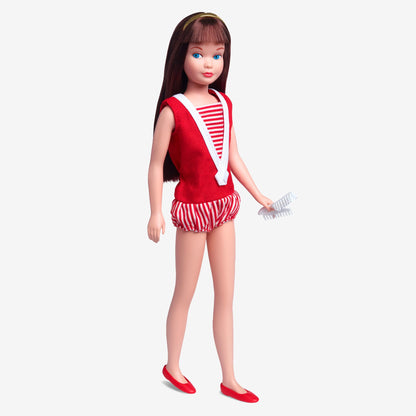 60th Anniversary Skipper Doll - Búp bê Sưu tầm Kỷ niệm 60 năm Barbie Signature HRM86 - Hình ảnh bổ sung 4
