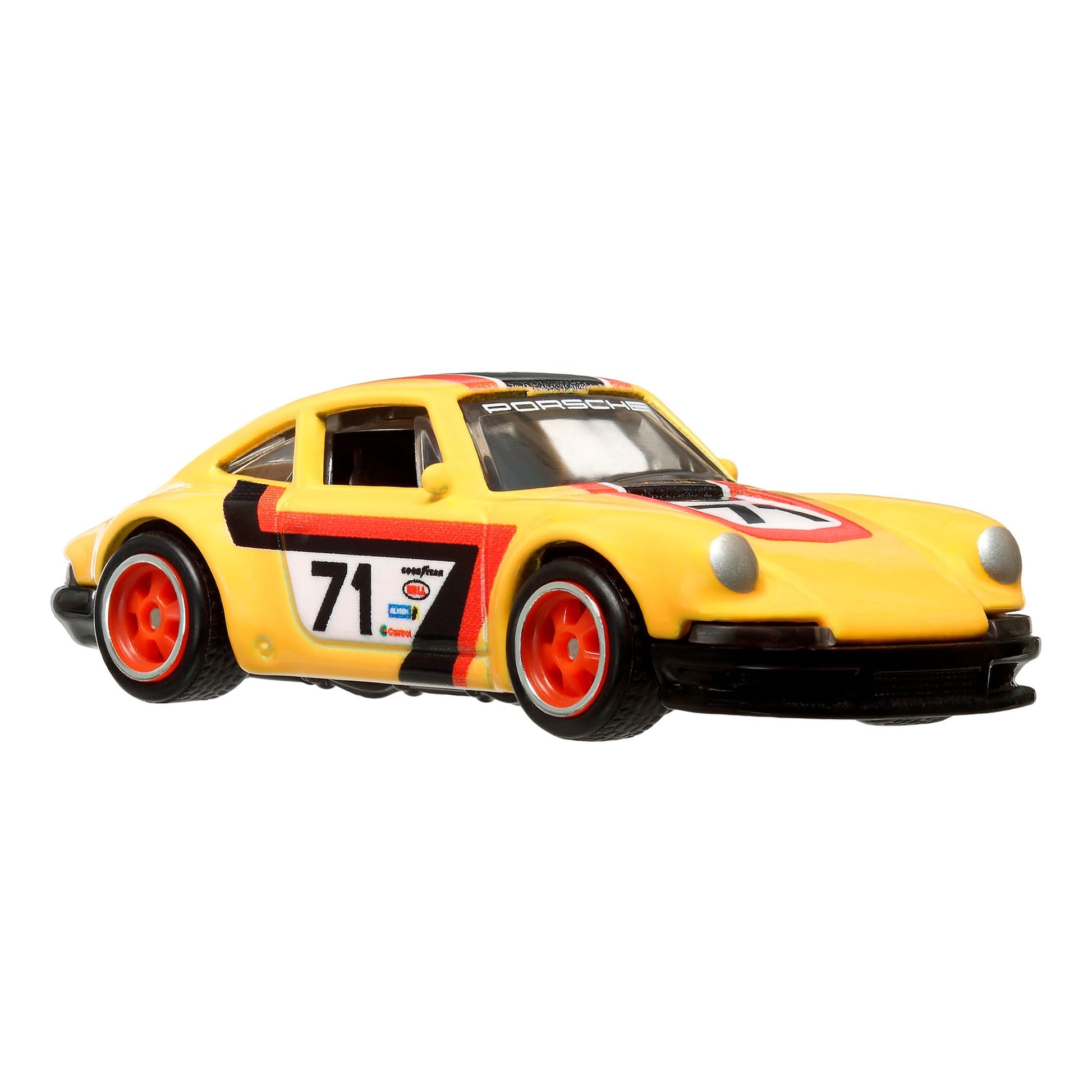 Hot Wheels Car Culture Circuit Legends '71 Porsche 911 - Xe Mô Hình Tỷ Lệ 1:64 Cao Cấp - Mattel - Hình ảnh chi tiết 2