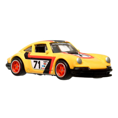 Hot Wheels Car Culture Circuit Legends '71 Porsche 911 - Xe Mô Hình Tỷ Lệ 1:64 Cao Cấp - Mattel - Hình ảnh chi tiết 2