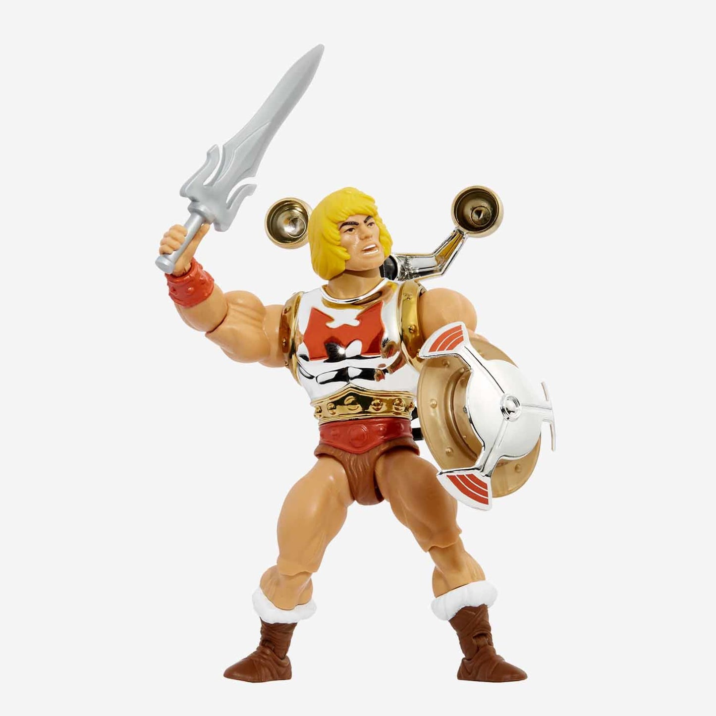 Masters of the Universe Origins Flying Fists He-Man Figure - Mô Hình Hành Động He-Man Mattel HDT22 - Hình ảnh sản phẩm