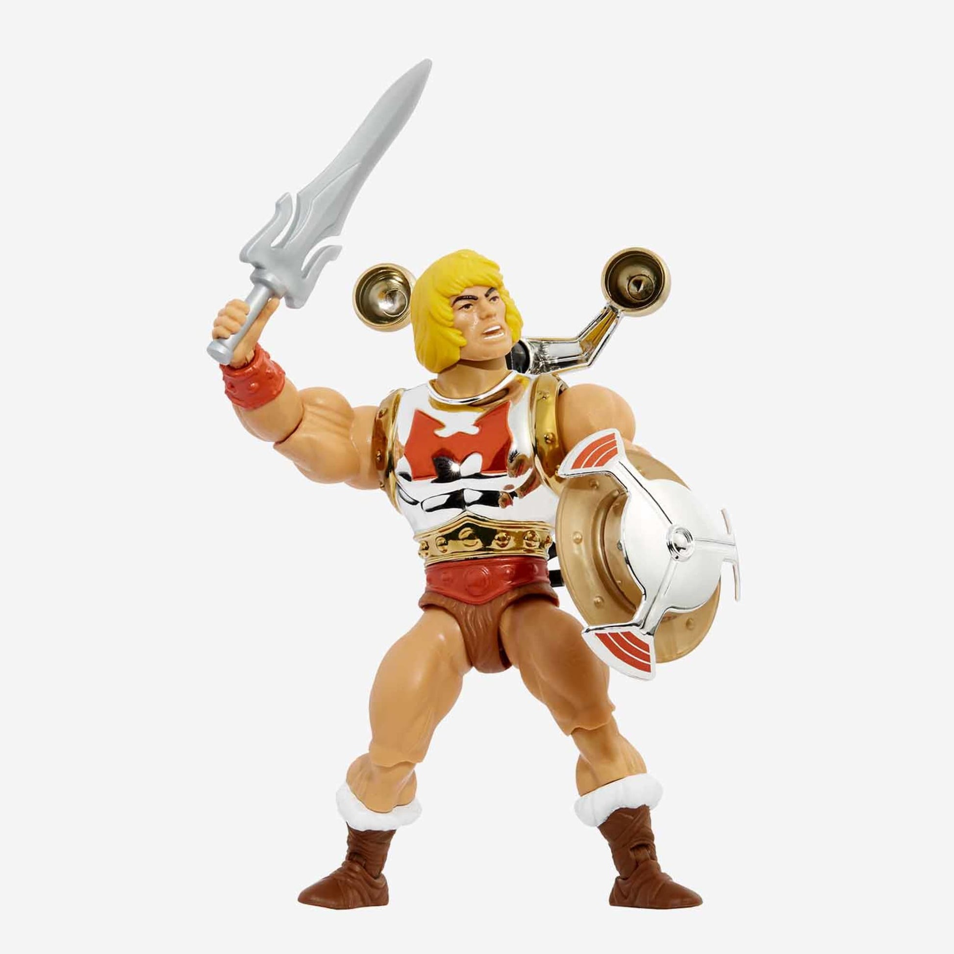 Masters of the Universe Origins Flying Fists He-Man Figure - Mô Hình Hành Động He-Man Mattel HDT22 - Hình ảnh sản phẩm