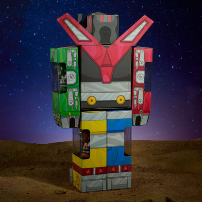 Little People Collector Voltron 40th Anniversary Gold Label Set - Bộ Mô Hình Sưu Tập Kỷ Niệm 40 Năm - Fisher-Price HVW64 - Hình ảnh bổ sung 6