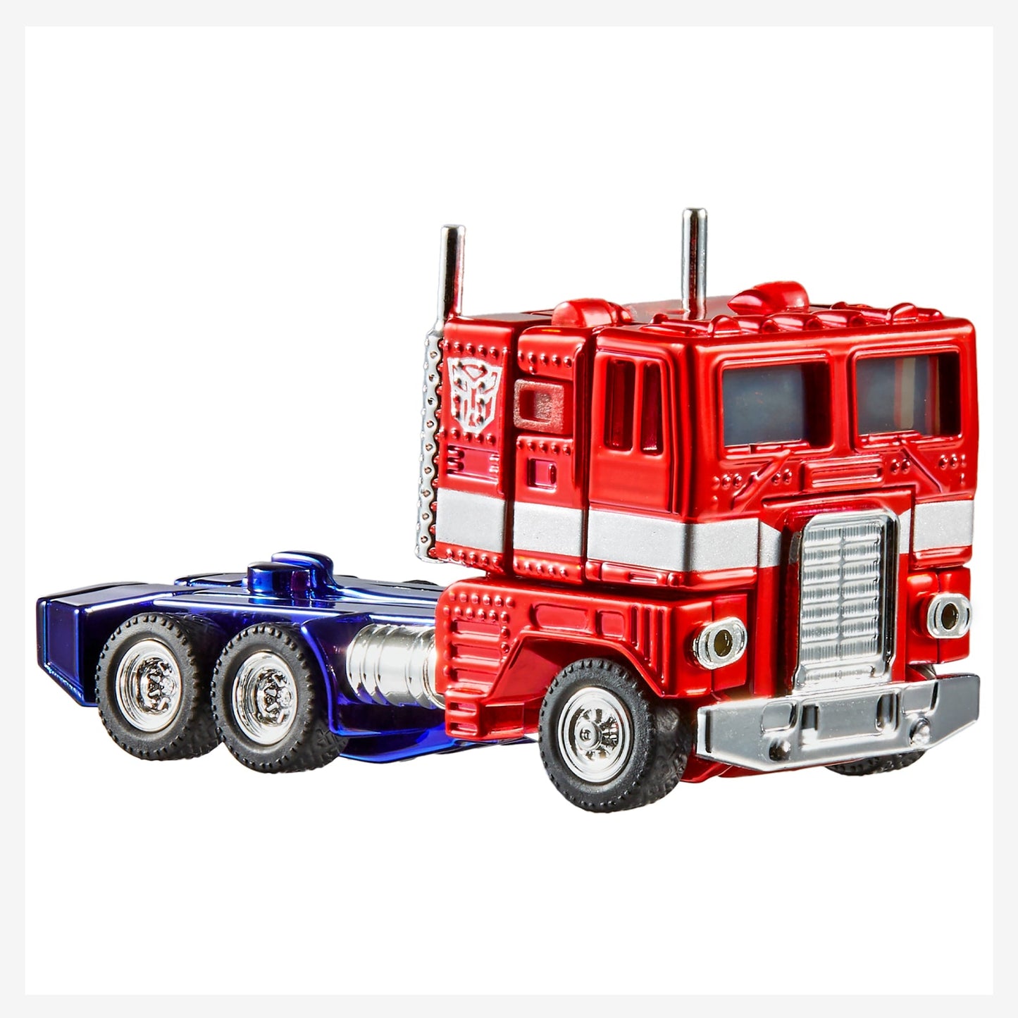 Hot Wheels Transformers Optimus Prime - Mô Hình Biến Hình Die-cast Hot Wheels - Hình ảnh bổ sung 5