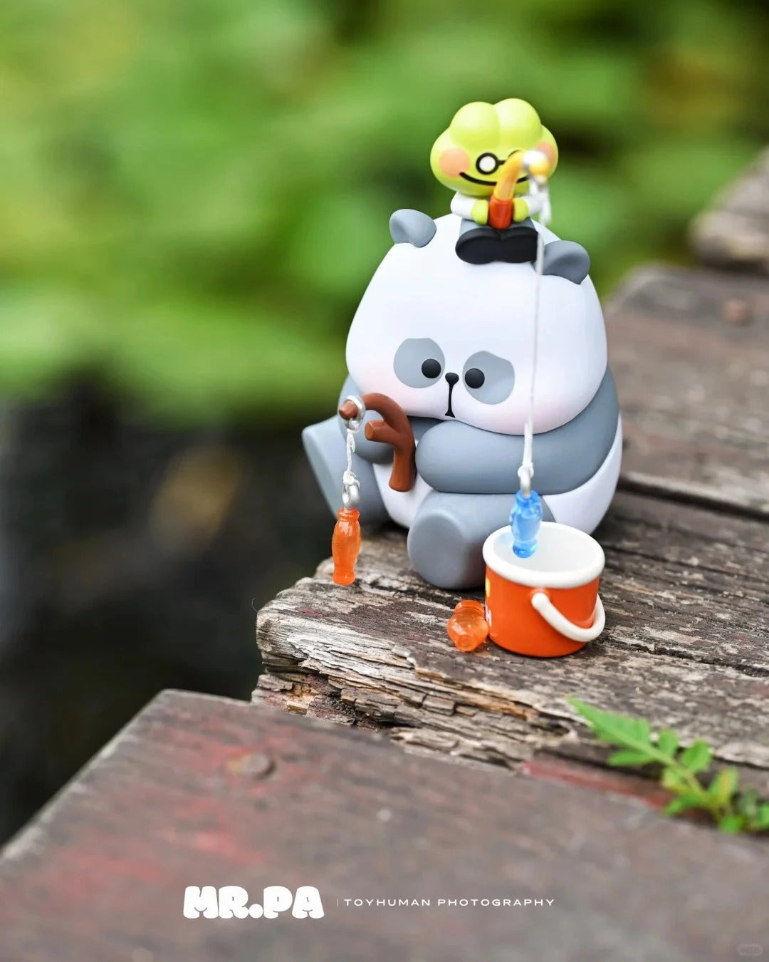 MR.PA No Work Today Blind Box Series - Mô Hình Art Toy Hộp Bí Mật - ToyCity - Hình ảnh bổ sung 6