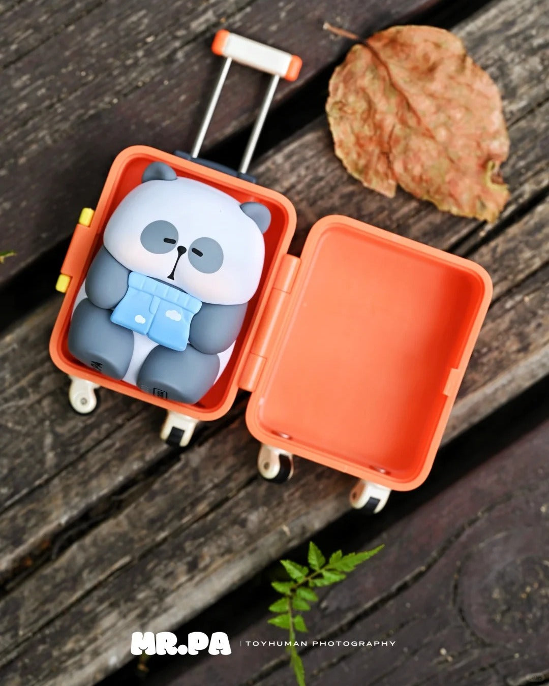 MR.PA No Work Today Blind Box Series - Mô Hình Art Toy Hộp Bí Mật - ToyCity - Hình ảnh bổ sung 4
