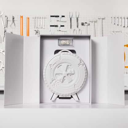 Hot Wheels x Daniel Arsham Eroded Porsche 930 and Rally Case - Xe Mô Hình Porsche Nghệ Thuật Cao Cấp Mattel