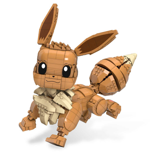 MEGA Pokemon Jumbo Eevee - Mô hình lắp ráp cỡ lớn - Mattel GMD34
