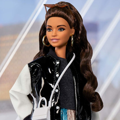 Barbie @BarbieStyle Doll 4 Búp Bê Thời Trang Cao Cấp Barbie Signature - Hình ảnh bổ sung 6