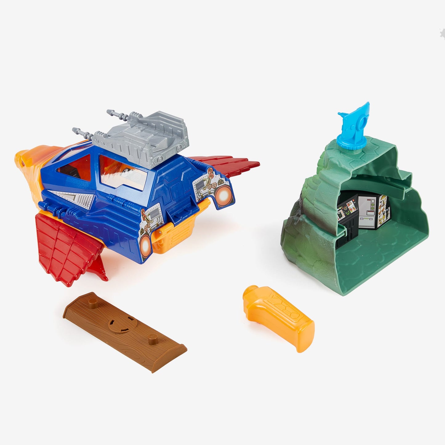 Masters of the Universe Origins Point Dread and Talon Fighter Playset - Bộ Đồ Chơi Mô Hình Chiến Đấu - Mattel HKM63 Mattel - 