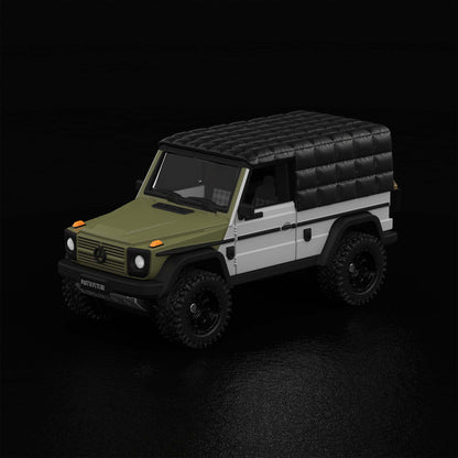 Hot Wheels x Mercedes-Benz Project G-class Past II Future designed by NIGO