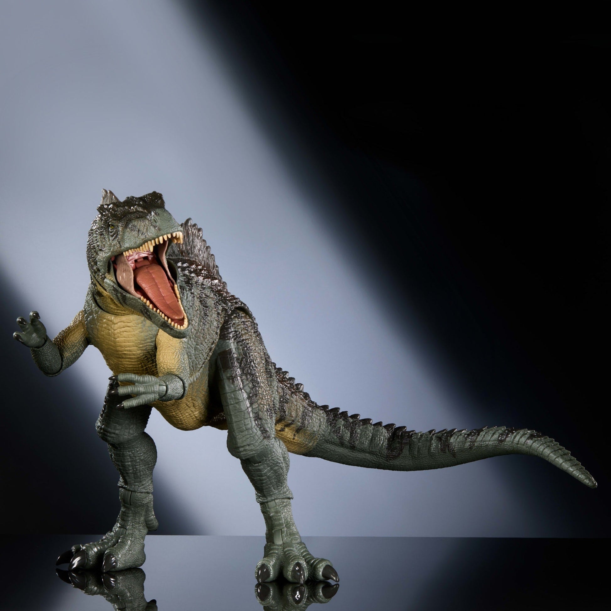 Jurassic World Dominion Hammond Collection Giganotosaurus - Mô hình Khủng long Cao cấp Mattel - Hình ảnh bổ sung 4