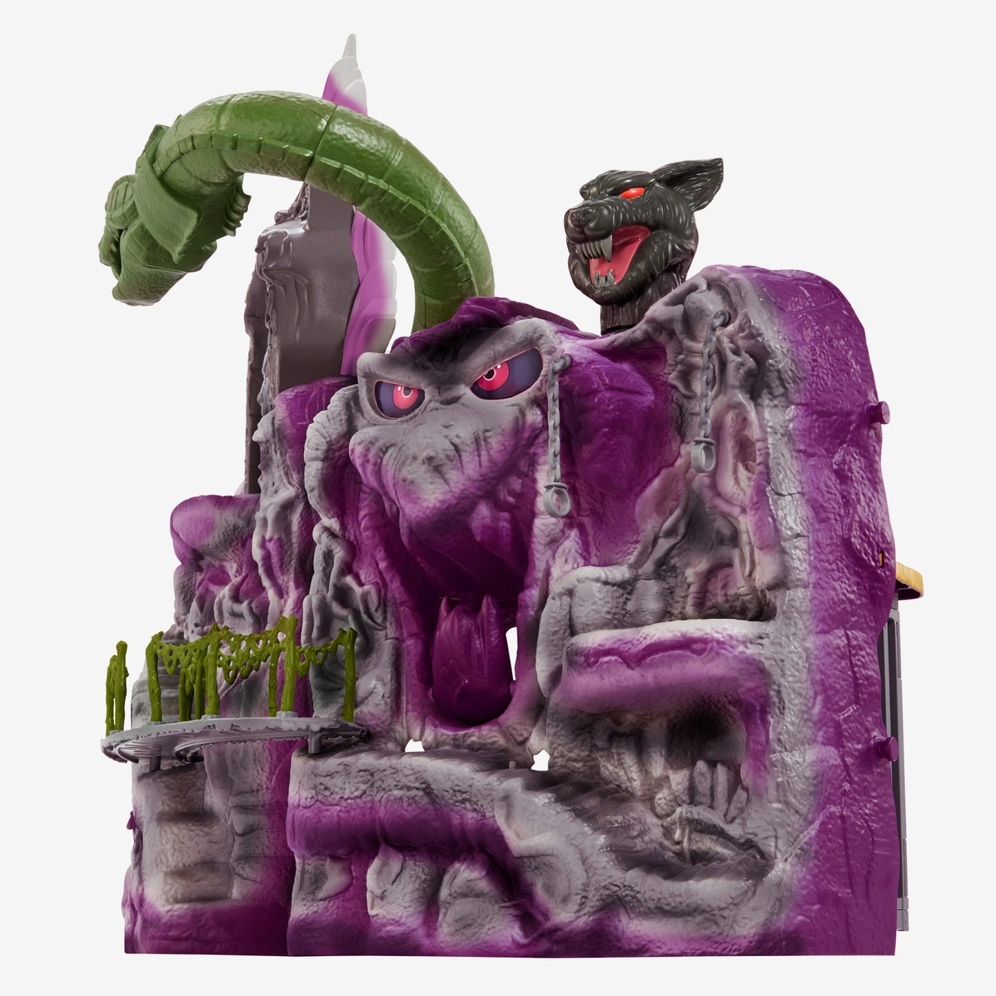 Masters of the Universe Origins Snake Mountain Playset - Bộ Đồ Chơi Lâu Đài Núi Rắn Mattel Mattel - ảnh 7 - Action Figure Pla