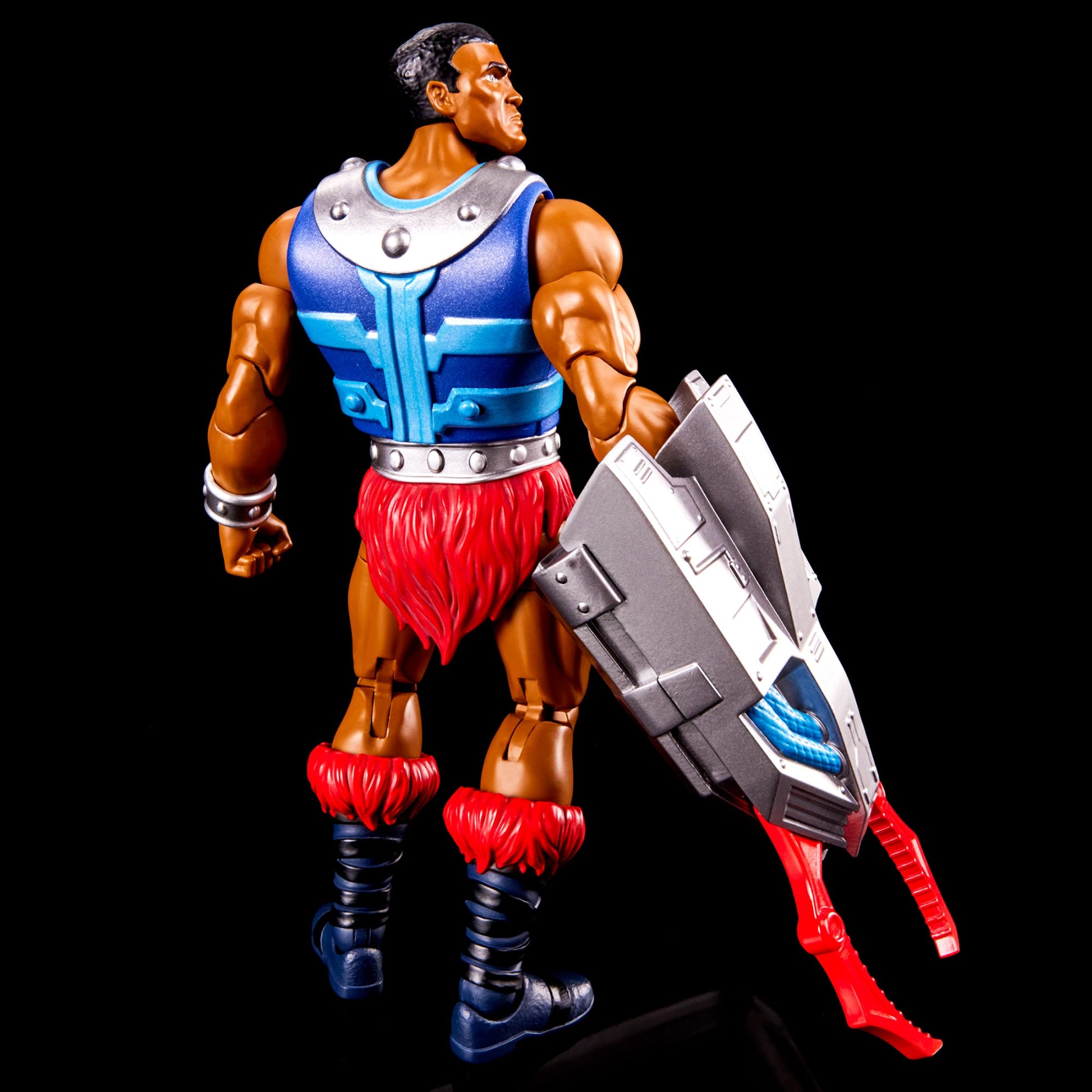 Masters of the Universe Masterverse Clamp Champ Action Figure - Mô Hình Nhân Vật Sưu Tầm - Mattel HLB51 - Hình ảnh bổ sung 5