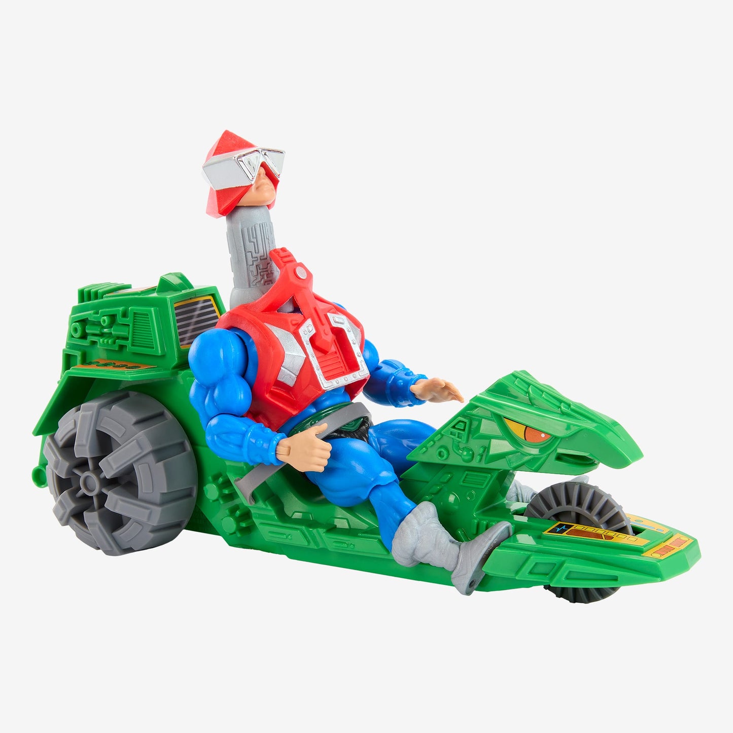 Masters of the Universe Origins Ground Ripper & Mekaneck Action Figure - Mô Hình Nhân Vật & Xe Sưu Tầm - Mattel HKM62 - Góc nhìn khác 3