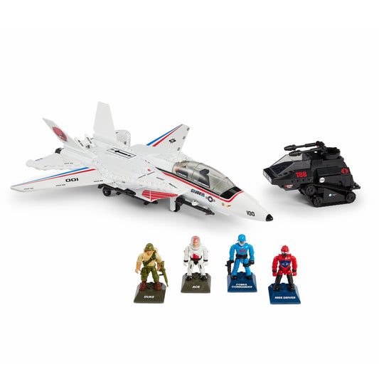 MEGA G.I. JOE Skystriker vs. COBRA H.I.S.S. Building Set - Bộ Đồ Chơi Lắp Ráp Sưu Tầm G.I. Joe - MEGA Mattel