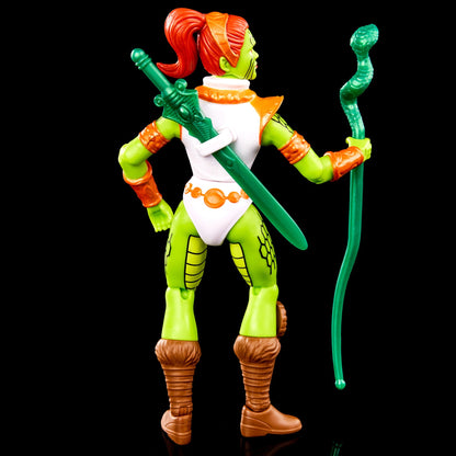 Masters of the Universe Origins Snake Teela Action Figure - Mô Hình Đồ Chơi Khớp Nối MOTU Mattel - Hình ảnh bổ sung 5