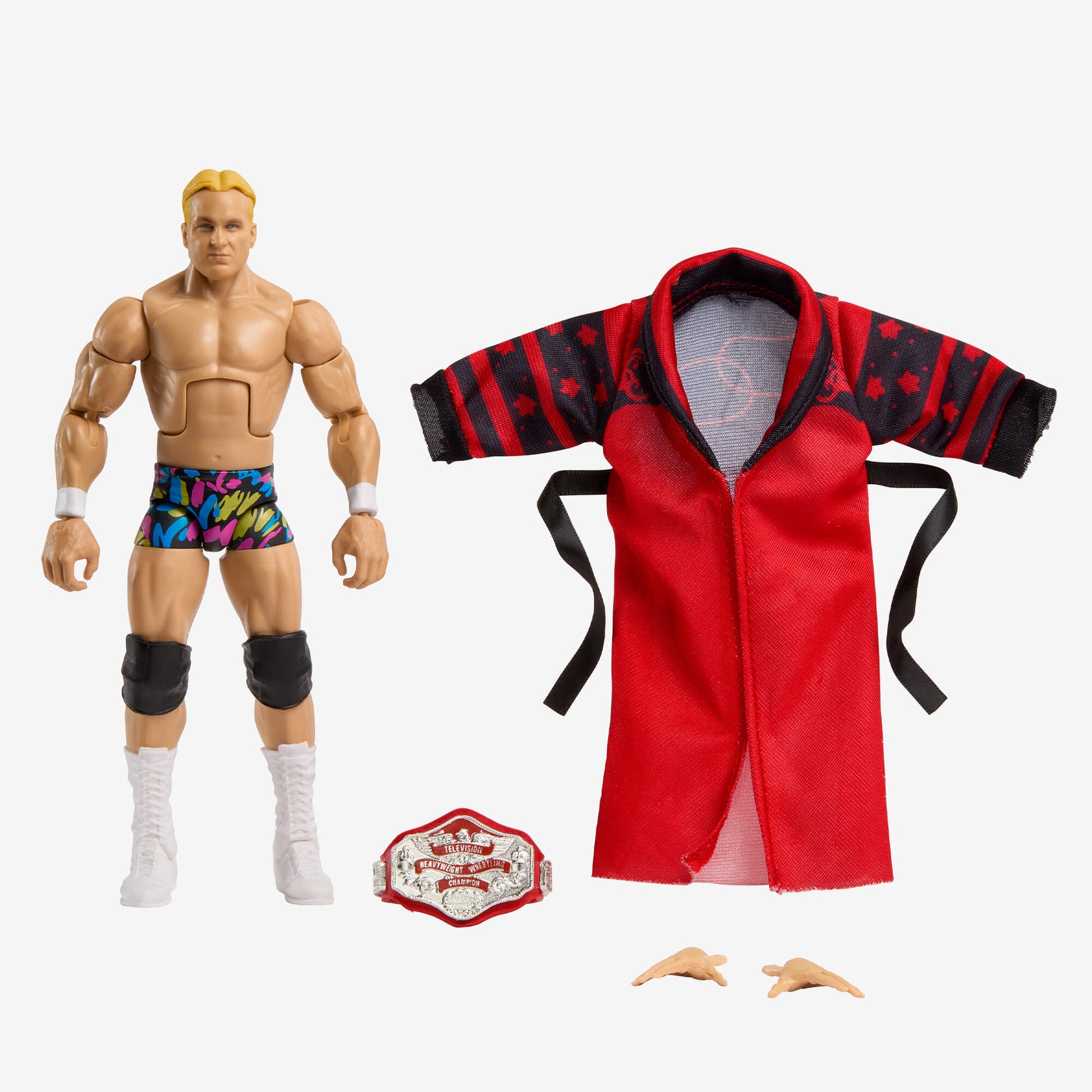 WWE Elite Collection "Stunning" Steve Austin Action Figure - Mô Hình Hành Động Mattel - Hình ảnh bổ sung 5