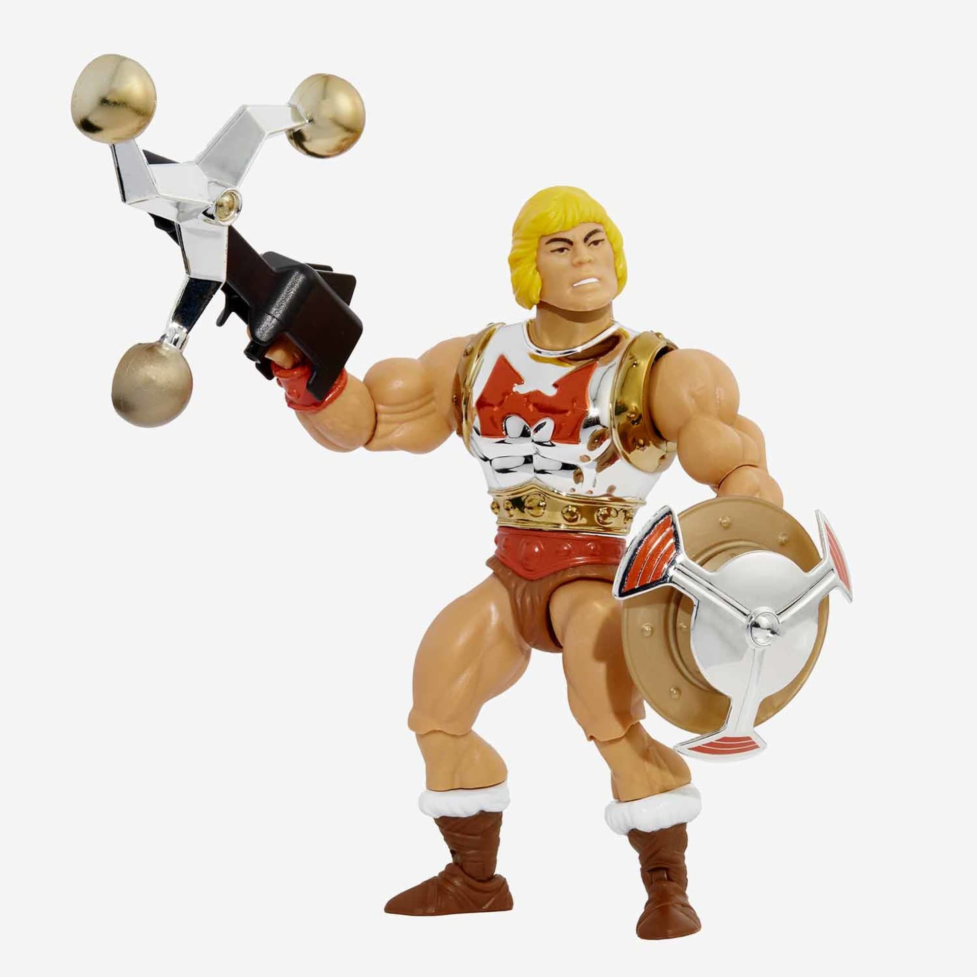 Masters of the Universe Origins Flying Fists He-Man Figure - Mô Hình Hành Động He-Man Mattel HDT22 - Hình ảnh bổ sung 4