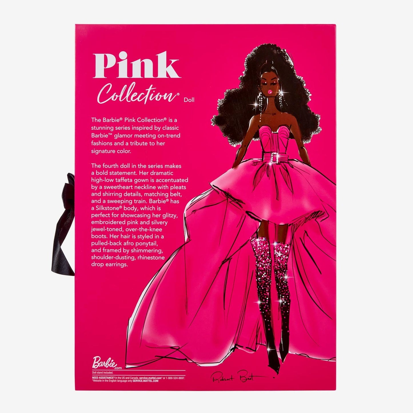 Barbie Pink Collection Doll 4 - Búp bê Sưu tầm Cao cấp - Barbie Signature HBX96