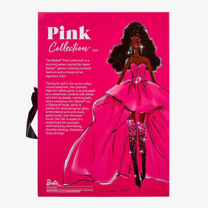 Barbie Pink Collection Doll 4 - Búp bê Sưu tầm Cao cấp - Barbie Signature HBX96