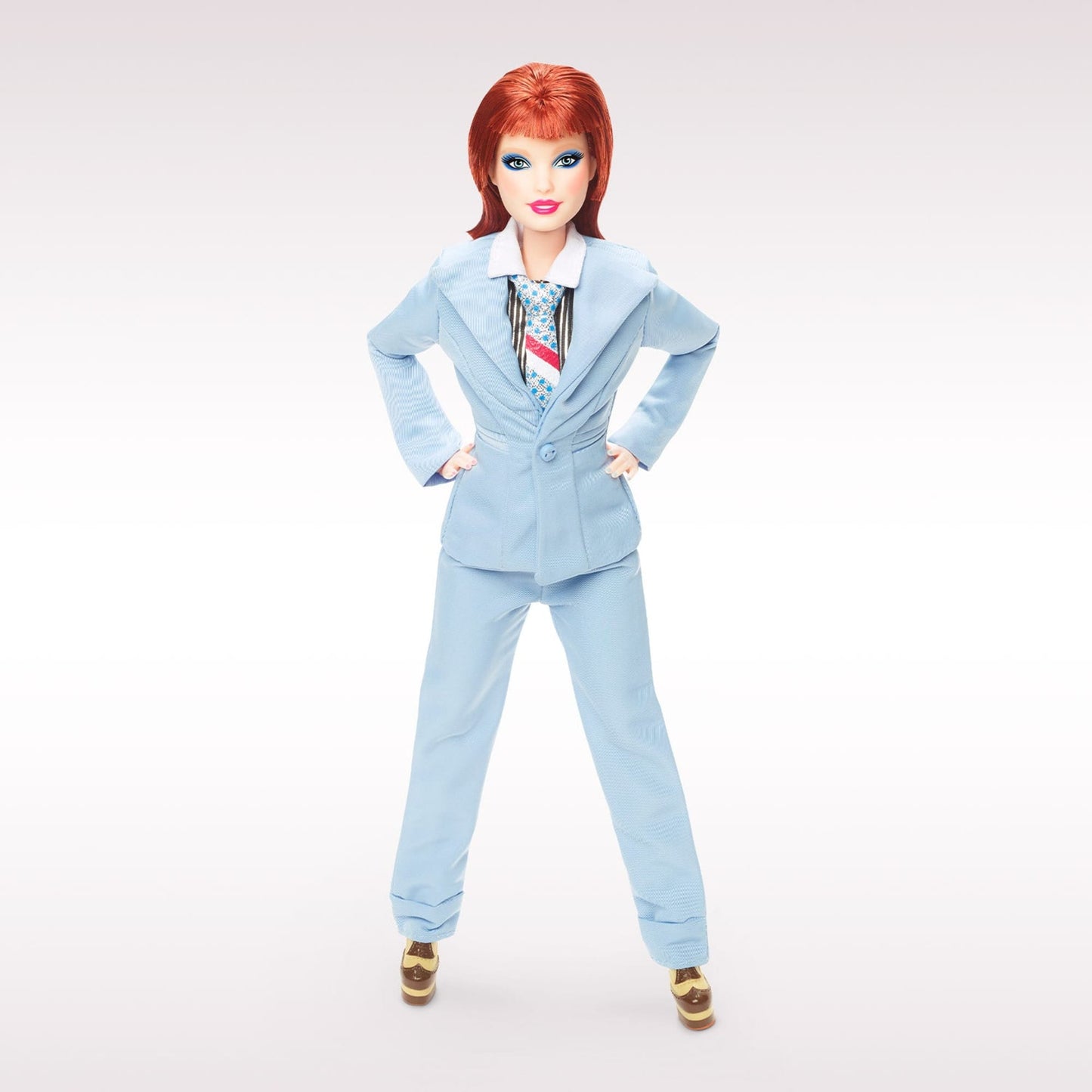 Barbie Signature David Bowie Barbie Doll #2 - Búp Bê Sưu Tầm Cao Cấp Mattel GXH59 - Hình ảnh bổ sung 6