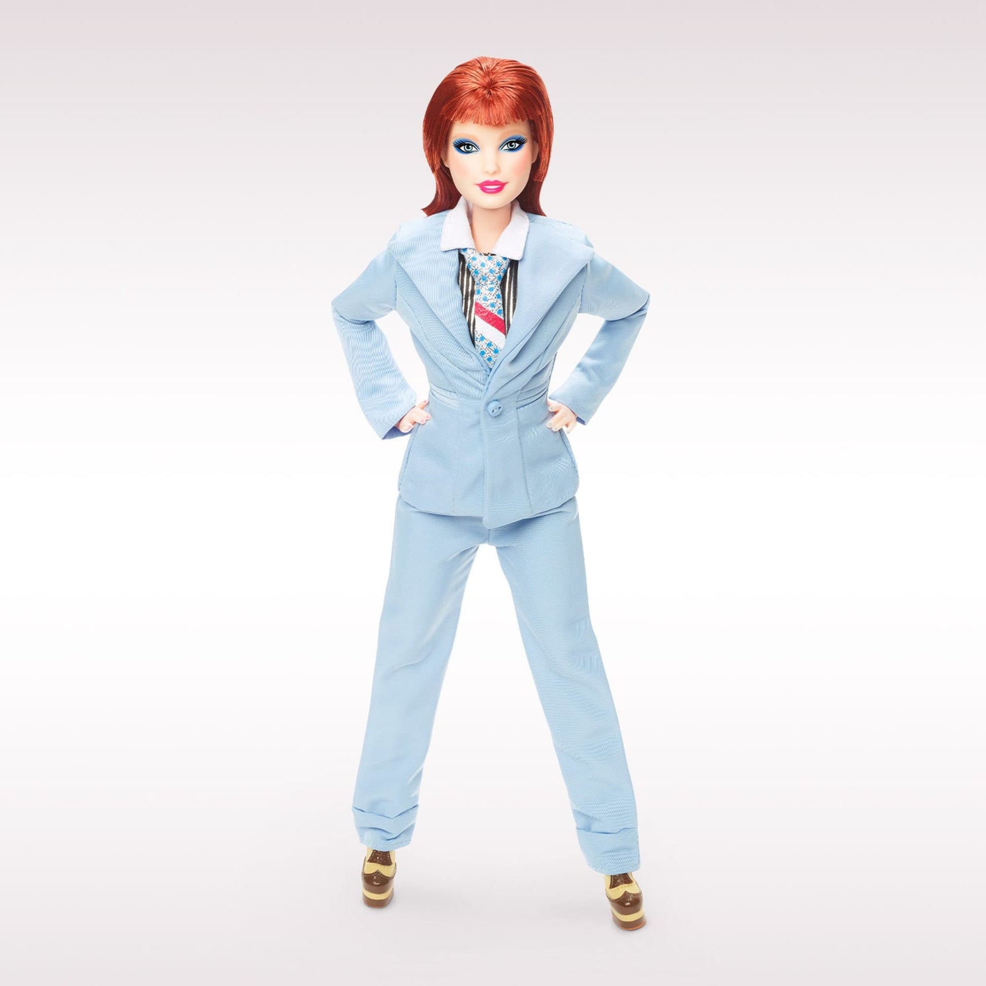 Barbie Signature David Bowie Barbie Doll #2 - Búp Bê Sưu Tầm Cao Cấp Mattel GXH59 - Hình ảnh bổ sung 6