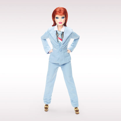 Barbie Signature David Bowie Barbie Doll #2 - Búp Bê Sưu Tầm Cao Cấp Mattel GXH59 - Hình ảnh bổ sung 6