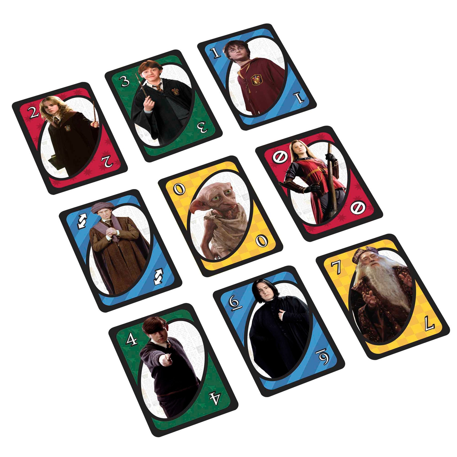 UNO Harry Potter