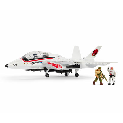 MEGA G.I. JOE Skystriker vs. COBRA H.I.S.S. Building Set - Bộ Đồ Chơi Lắp Ráp Sưu Tầm G.I. Joe - MEGA Mattel