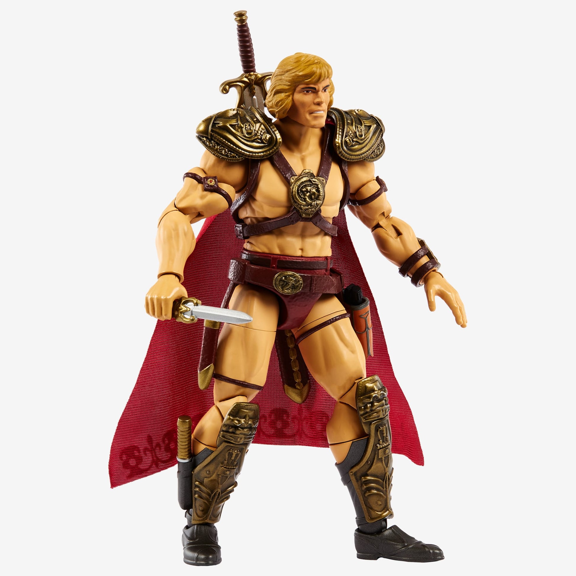 Masters of the Universe Masterverse He-Man Action Figure - Mô Hình Nhân Vật He-Man - Mattel HLB55 - Hình ảnh chi tiết 2