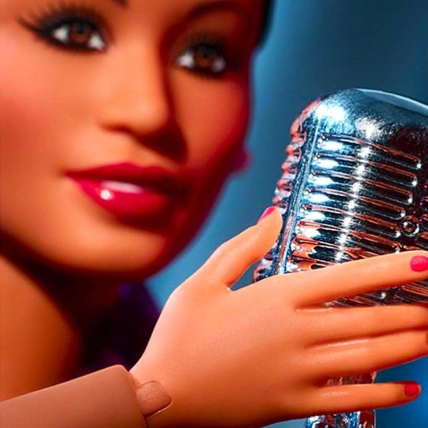 Ella Fitzgerald Barbie Inspiring Women Doll - Búp bê sưu tầm Series Phụ nữ Truyền cảm hứng - Barbie Signature - Hình ảnh bổ sung 5