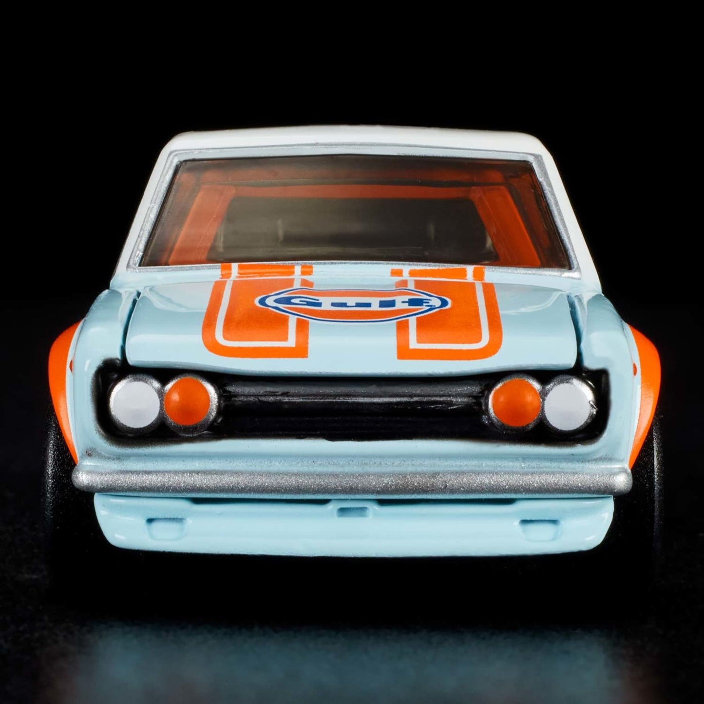 RLC Exclusive Datsun 150 Mô Hình Xe Đua Gulf Hot Wheels Cao Cấp - Hình ảnh bổ sung 5