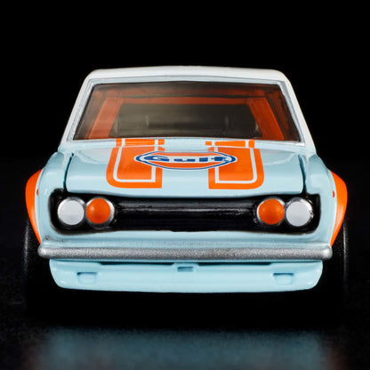 RLC Exclusive Datsun 150 Mô Hình Xe Đua Gulf Hot Wheels Cao Cấp - Hình ảnh bổ sung 5