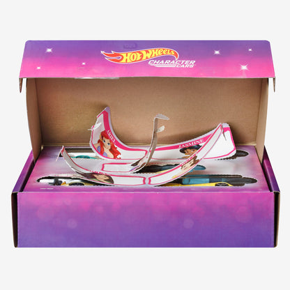 Hot Wheels Disney Princess Character Cars 5-Pack - Bộ 5 Xe Mô Hình Công Chúa Disney - Mattel HGP05 - Góc nhìn khác 3