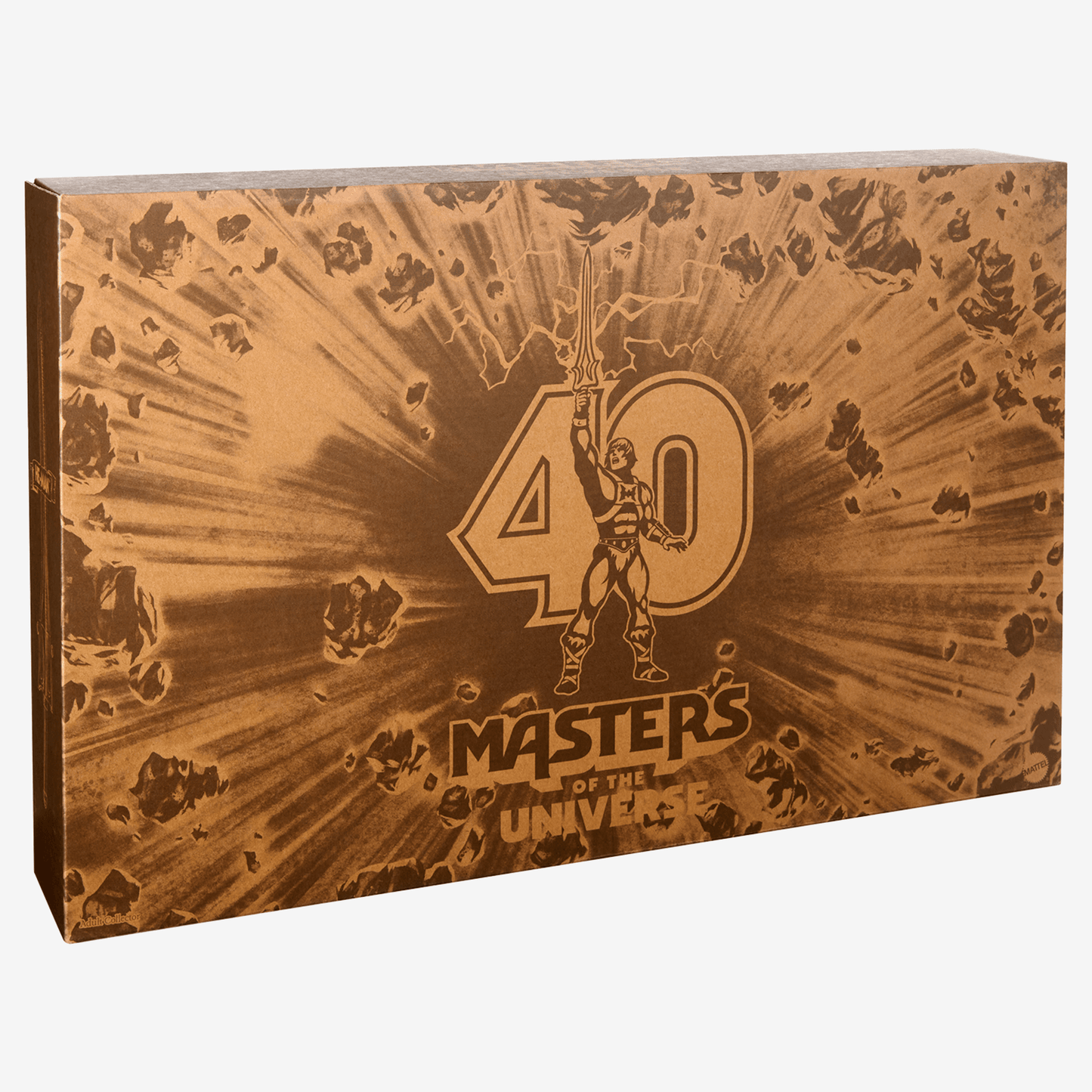 Masters of the Universe Masterverse He-Man vs Skeletor 40th Anniversary - Bộ Mô Hình Kỷ Niệm 40 Năm Chính Hãng Mattel Mattel 