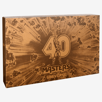 Masters of the Universe Masterverse He-Man vs Skeletor 40th Anniversary - Bộ Mô Hình Kỷ Niệm 40 Năm Chính Hãng Mattel Mattel 