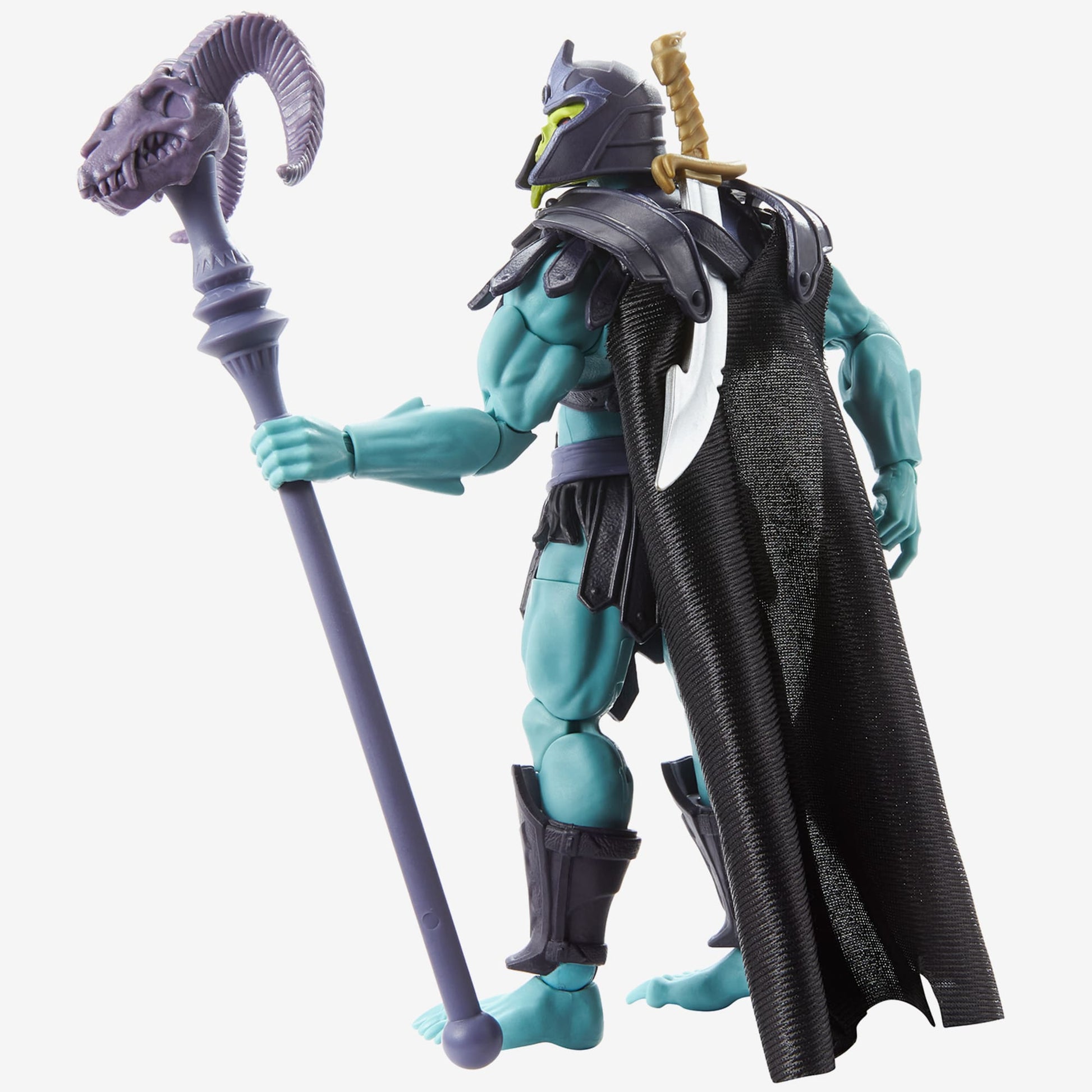 Masters of the Universe Masterverse New Eternia Skeletor Action Figure - Mô Hình Nhân Vật - Mattel HDR38 - Hình ảnh bổ sung 4