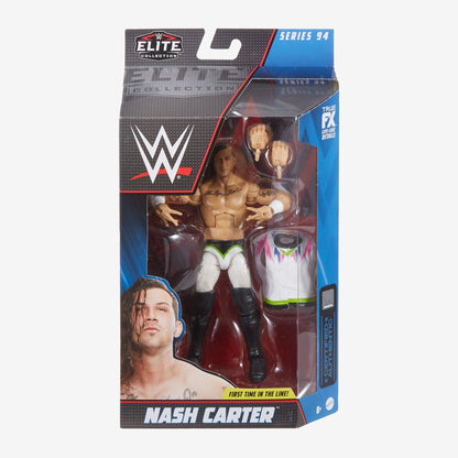 WWE Nash Carter Elite Collection Action Figure - Mô Hình Nhân Vật - Mattel - Hình ảnh bổ sung 6
